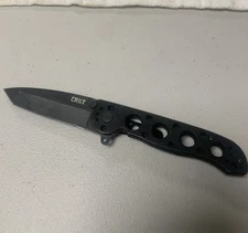 CRKT M16-01KS Pocket Knife - Carson Design -  Plain Blade - Liner Lock
