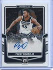 PERRY DOZIER JR 2024-25 DONRUSS OPTIC SIGNATURE SERIES #SS-DOZ TIMBERWOLVES