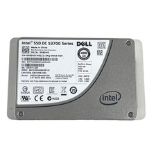 Dell Intel SSDSC2BA400G3R DC S3700 400GB 2.5" SATA III SSD P/N-058DVD