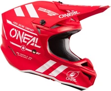 O'Neal 5 SRS Warhawk Helmet Motorcycle ATV/UTV Dirt Bike