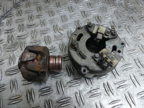 BMW R45,R65 EZ:85 Lichtmaschine BOSCH getestet 66391