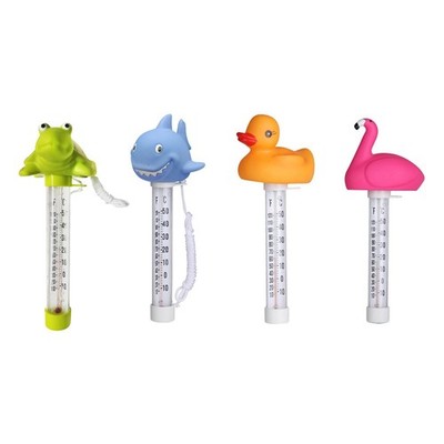 Schwimmendes Poolthermometer, leicht ablesbar, für Babybadewanne, Aquarium