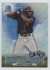 2023 Bowman Sights on September Mega Box Mojo Refractor Marco Luciano 0nr3