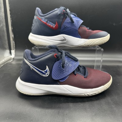 Nike Kyrie Flytrap III 3 BQ5620-400 Basketball Youth Blue Red Size 7Y EUC