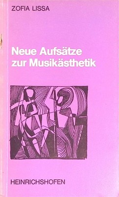 Neue Aufsätze zur Musikästhetik. Taschenbücher zur Musikwissenschaft ; Bd. 38 Li