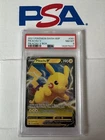 Pikachu V - POKEMON - SS Black Star Promo - SWSH061 - Double Rare - PSA 8