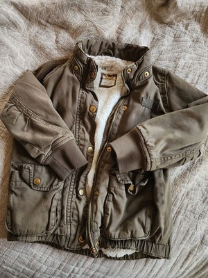 H&M Girls Bomber Jacket Size 5-6y