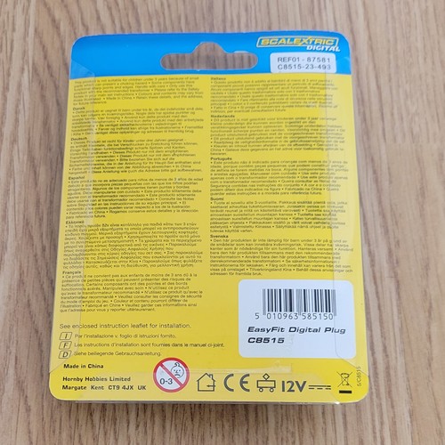 Scalextric C8515 Easy-Fit Digital Plug Chip NEW - Picture 2 of 4
