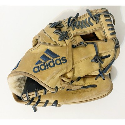 Adidas EQT American Steer-hide Pro Series 11.25'' Left Hand Baseball Glove, Tan