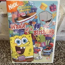 Spongebob Squarepants - Whale of a Birthday, DVD NTSC, Full Screen, Dolby, Color