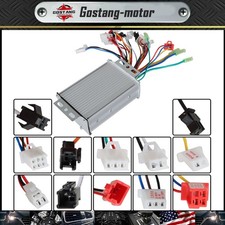 350W Motor Speed Controller DC 36-48V For Electric E-bike Scooter Brushless
