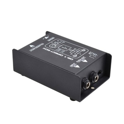 Direct Injection Audios Box Passive DI Box Hum Eliminators For Guitar And Bass