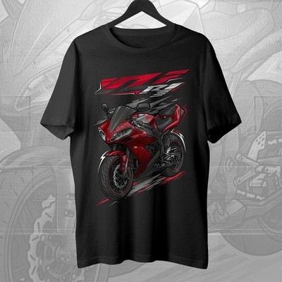 Yamaha YZF-R1 2004-2008 T-Shirt for Motorcycle Riders