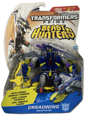 Transformers Dreadwing Prime Beast Hunters Deluxe Class Decepticon Figure NEW