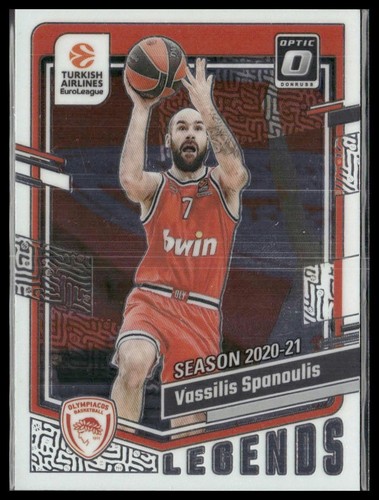 2023 Vassilis Spanoulis #192