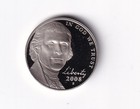 2008 S Proof Jefferson Nickel 5c Coin from Proof Set #576 — photo 1