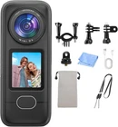 4K MINI WIFI ACTION CAMERA THUMB PORTABLE VLOGGING BODY CAM IPX6 WATERPROOF 2025