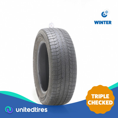 Used 235/60R18 Michelin Latitude X-Ice Xi2 107T - 5/32