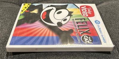 Vintage Video: Felix the Cat: Mischief and Mayhem (DVD, 1958) New
