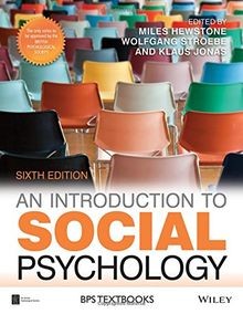 An Introduction to Social Psychology (BPS Textbooks in P... | Buch | Zustand gut