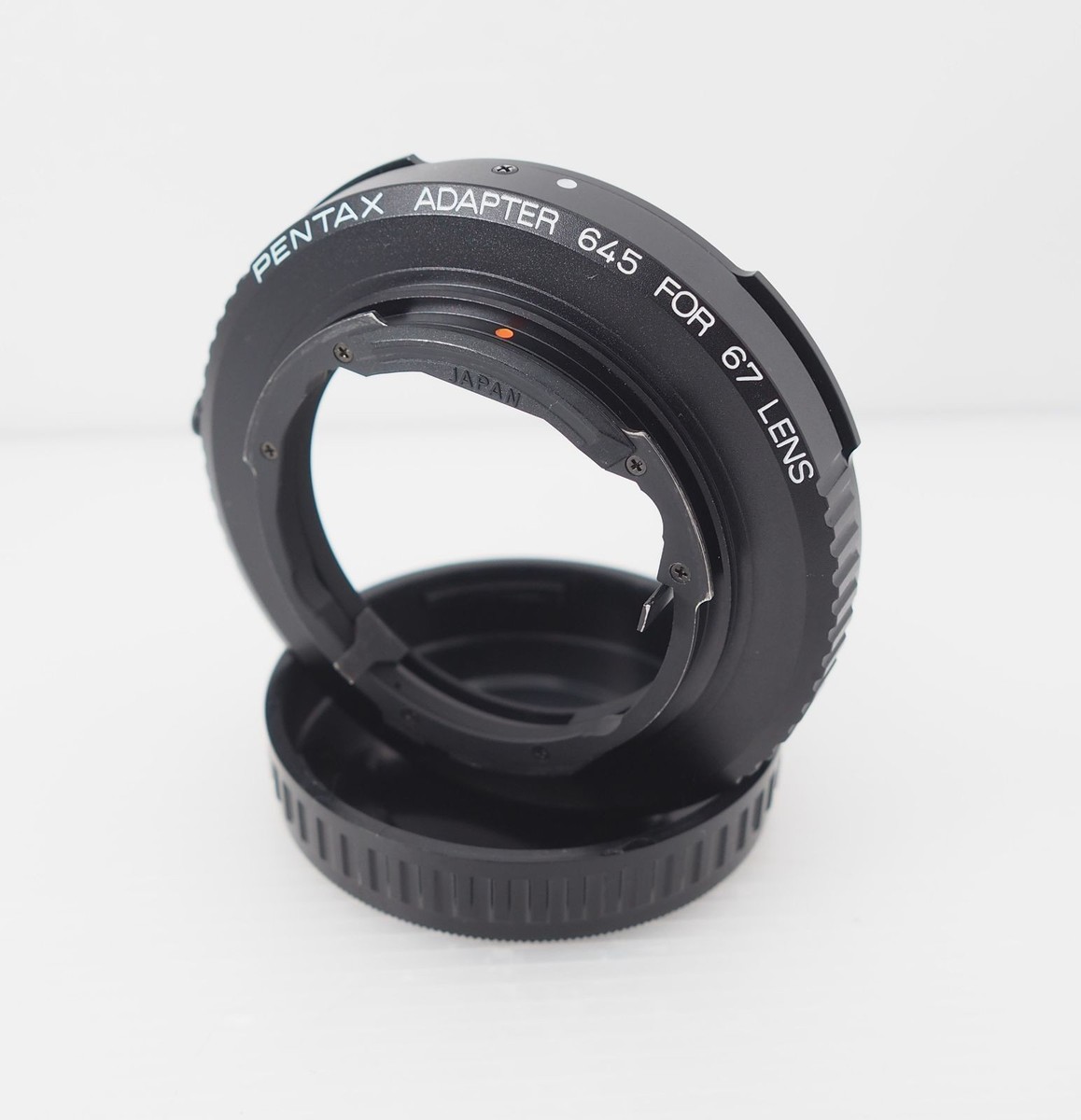 Genuine Pentax Mount Adapter 645 for 67 6x7 lenses - Excellent