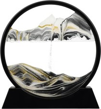 Moving Sand Art: 3D Picture Art Liquid 7 inches, black