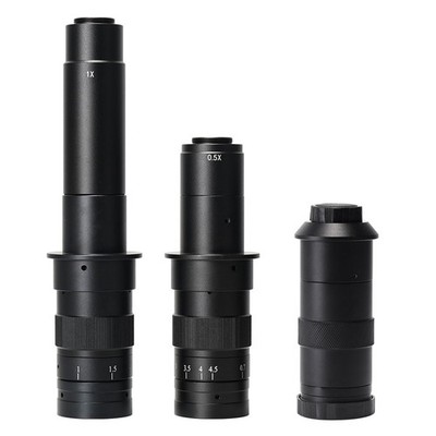 CS C Mount Mikroskop Kamera Zoom Monokular Linse für Video Mikroskop Kamera