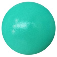 9-inch Pilates Ball - Includes 1 Ball and 1 Pump - Small Exercise Ball for Pi...