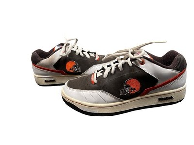 Reebok Vintage Cleveland Browns NFL Field Pass Helmet Men's  Size 8 Sport Shoes