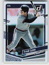 2023 Donruss - Career Stat Line #193 Fred Lynn BASEBALL California Angels
