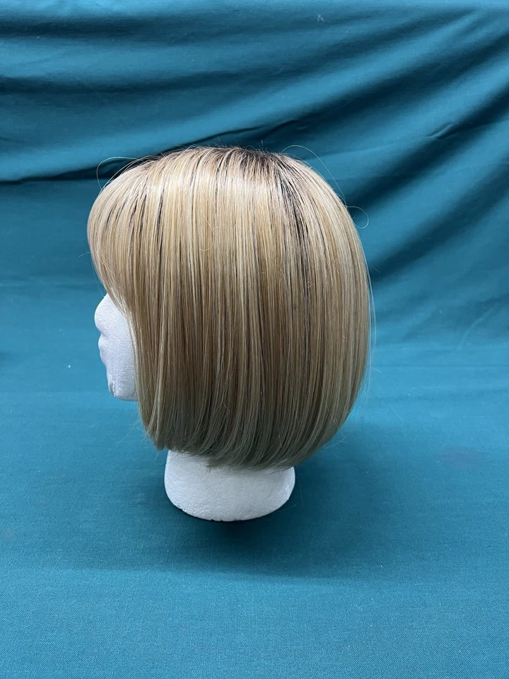 Paula Young "Salem" Blonde Bob Wig A4903 Size A Color 14/88A#8 in Box (425) - Image 4 of 4