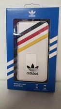 New Sealed Adidas White/black/Red/yellow Hard Case iPhone 5/5s Phone Case