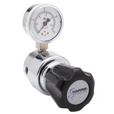 Harris Kh1034 High Purity Gas Regulator, High Purity Non-Corrosive Gas, Single