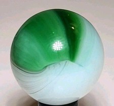 AKRO AGATE CO. 'Patch' .61" Vintage Marble