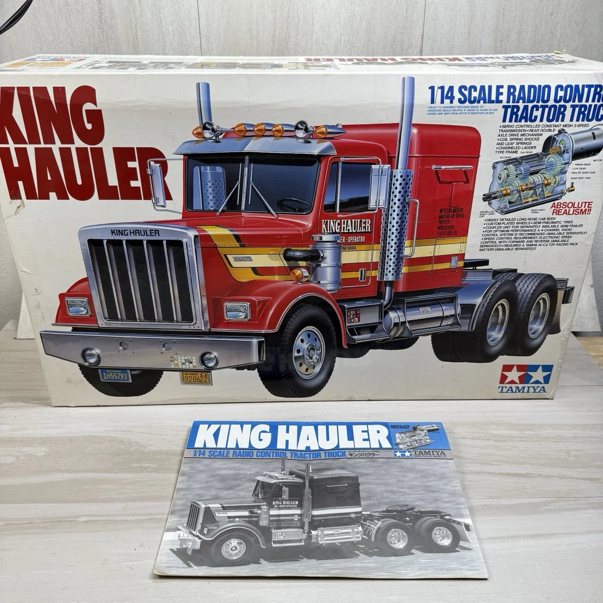 tamiya king hauler products for sale | eBay