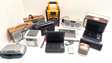 Job Lot Untested DAB Radio Clock Radio DVD Player Sony Bush Pure Toshiba Logik