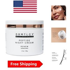Peptide Night Cream - Anti-Aging & Hydrating Face Moisturizer for All Skin Types