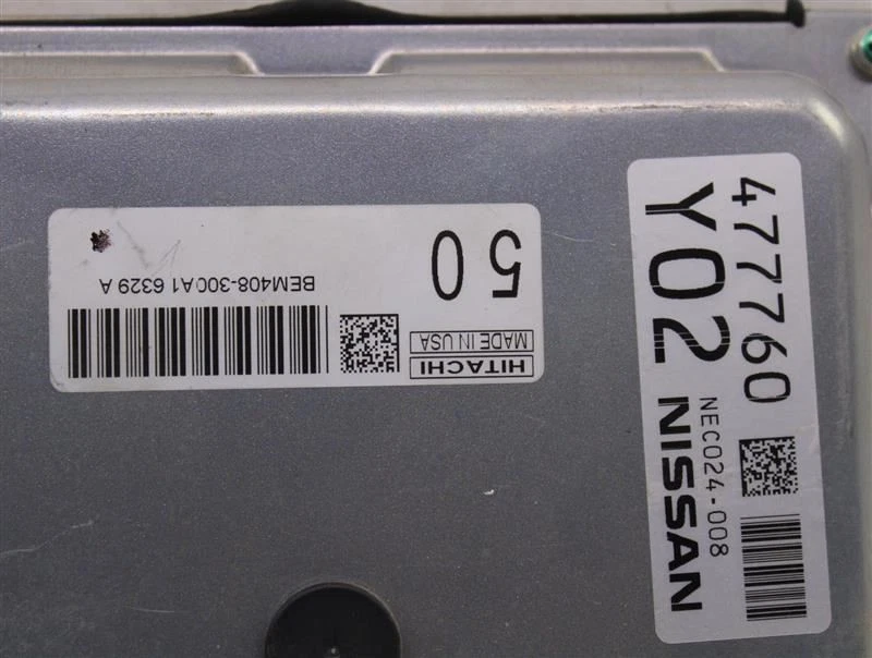 Computadora ECU ECM NISSAN ALTIMA 2016 16 NEC024008 972809 Foto 4 de 4