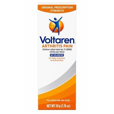 Voltaren Topical Arthritis Pain Relief Gel 1.76oz / 50g
