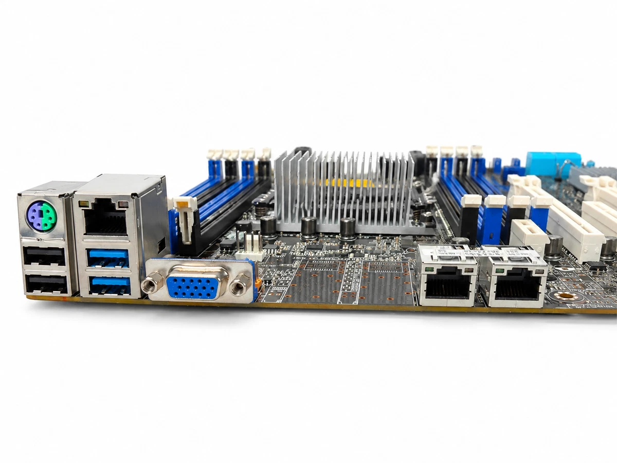 ASUS Z10PA-U8 Mainboard X99 LGA 2011-3 | Intel C612 | 8 DDR4 RAM Slots für Xeon