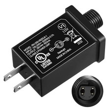 29V 18W Class 2 LED Power Supply Transformer Replacement, Waterproof IP44 US