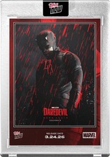 2026 MARVEL TOPPS NOW DAREDEVIL BORN AGAIN S2 #1 CHARLIE COX PRESALE 3/24/26 MCU