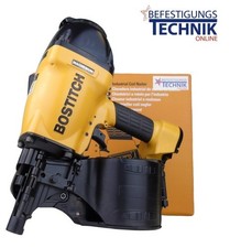 Bostitch N89C-1P-E Coilnagler 50-90mm f&uuml;r 16&deg; Coiln&auml;gel Paletten Nagler