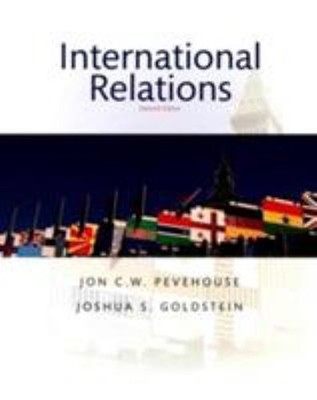International Relations Paperback Jon C., Goldstein, Joshua S. Pe