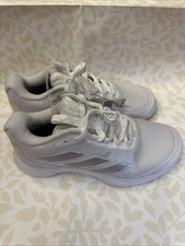 Adidas Avacourt 2 Womens Sz 6-9 Tennis Shoes Cloud White Pickleball IG3030 NEW