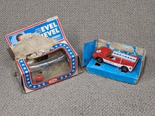Ideal Evel Knievel Formel J Rennwagen OVP Vintage 1976 selten Diecast