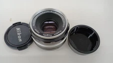 NIKON NIKKOR-S 5CM F2 Prime Lens for Nikon Cameras