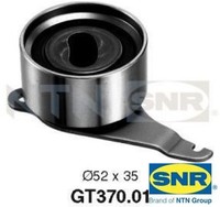 SNR GT370.01 Spannrolle FüR Zahnriemen Spannrolle FüR Zahnriemen FüR Mazda