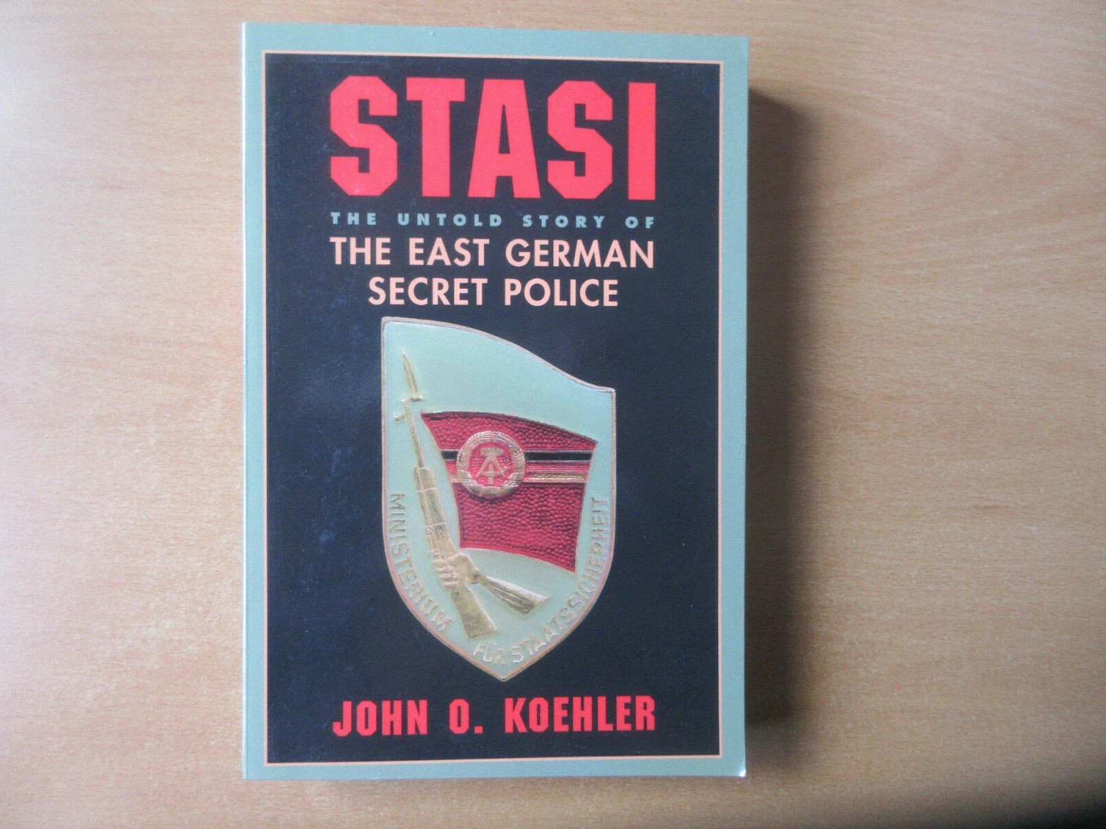 Stasi Untold Story Of East German Secret Police by John H Koehler  Paperback
