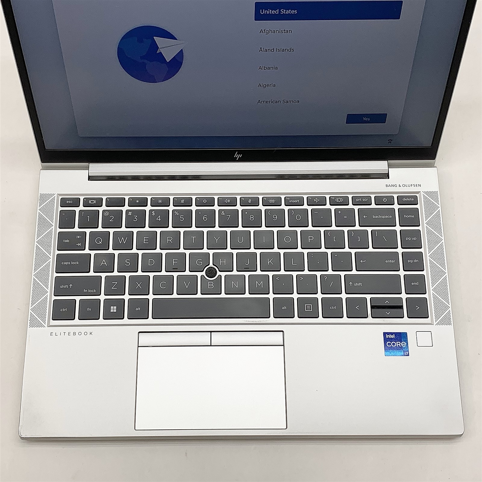 HP EliteBook, 14-Inch Laptop, with Intel Core i7 11th Generation, Windows 11 Home